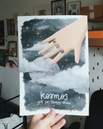 Plakat kosmos jest po Twojej stronie