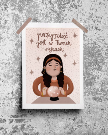 Plakat Przyszłość jest w Twoich rękach