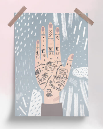 Plakat Love Yourself